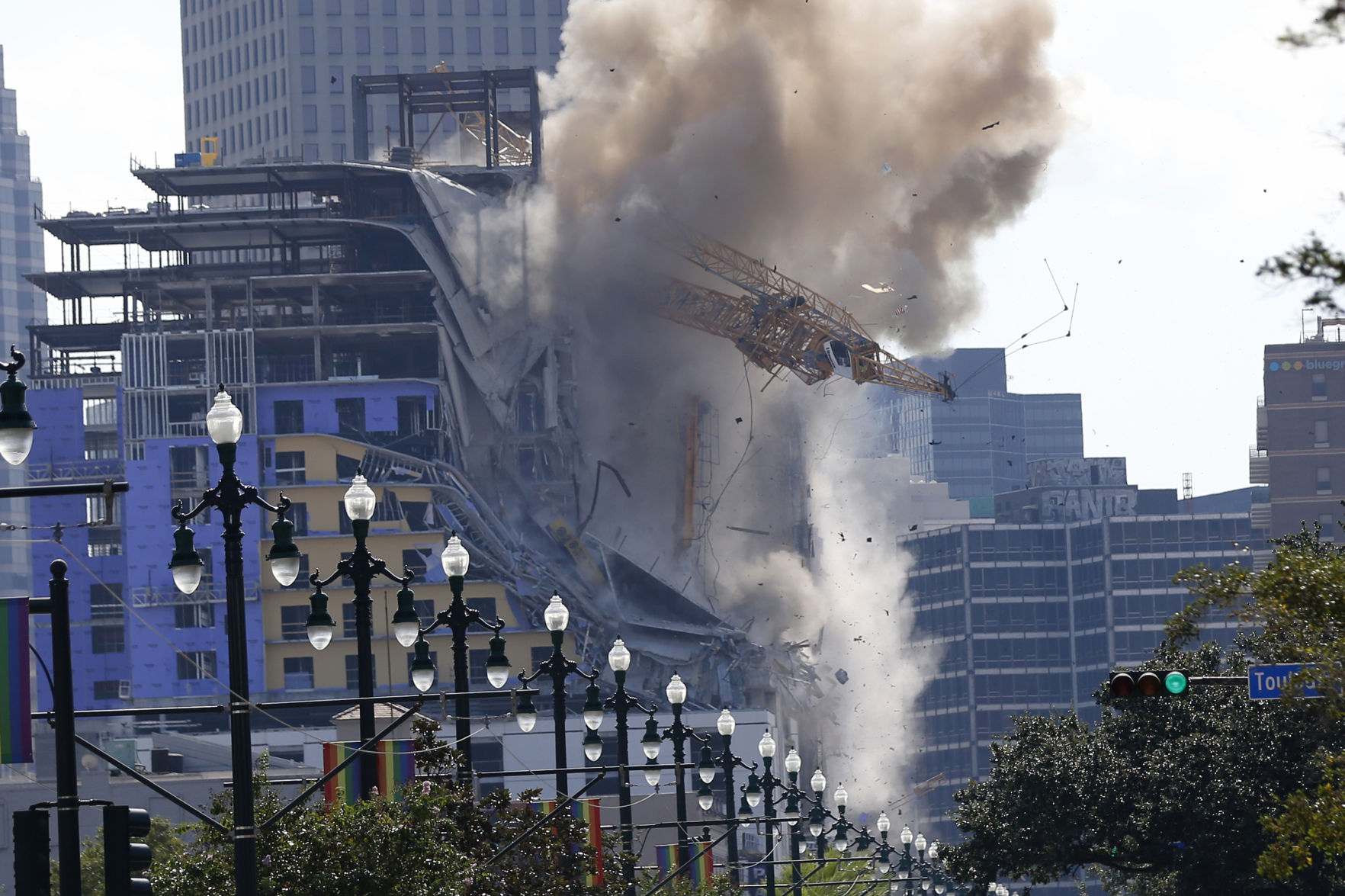 Crane Demolition